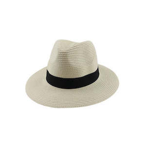 Juno Crushable Safari Hat with Braid Construction and Adjustable Fit