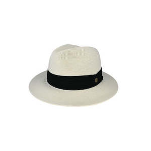 Premium Safari Hats: Berlin Super Fine Braided Safari Hat with Three-Pleat Cotton Band and UPF 50+ Protection