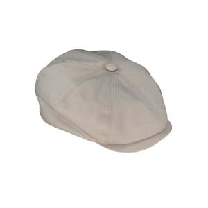 Premium Newsboy Caps: Barwon Cotton Twill 8-Piece Newsboy Cap
