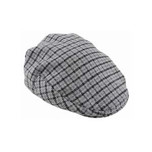Premium Ivy Caps: Arlo Wool Blend Tweed Ivy Cap