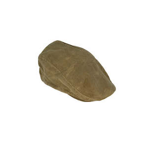 Archie Waxed Cotton Ivy Cap
