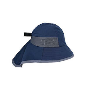 Premium Legionnaire Hats: Diego Kid’s Microfibre Facesaver Legionnaire Cap with Adjustable Fit