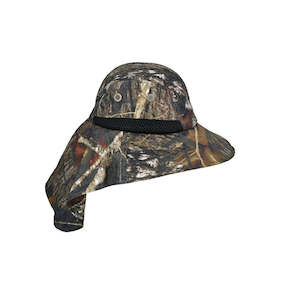Premium Legionnaire Hats: Caleb Camo Lightweight Legionnaire Facesaver Hat with Neck Flap and UPF 50+