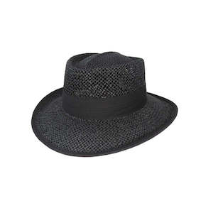 Rio Openweave Downunder Hat with Twisted Paper Construction and Puggaree Band