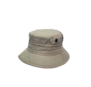 WYATT – Cotton Packable Bush Hat with UPF50+ Sun Protection