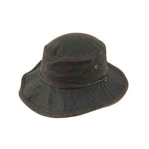 Premium Boonie Hats: Skyler – Weathered Cotton Boonie Hat with Chin Tie