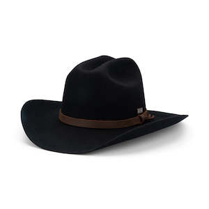 Premium Cowboy Hats: Flinders Cattleman Hat – Wool Felt Western Style with Centre Crease and 9cm Brim