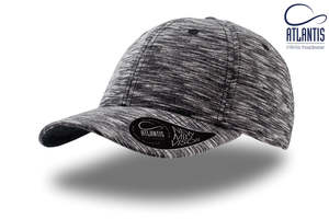 Atlantis Headwear: Atlantis Mash-Up Cap – Soft Rayon Blend with Structured Front & Contrasting Visor | NZ Stock