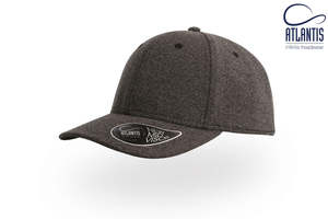 Atlantis Headwear: Atlantis Loop Cap – Twill Blend Fabric with Structured Front & Contrasting Visor | NZ Stock
