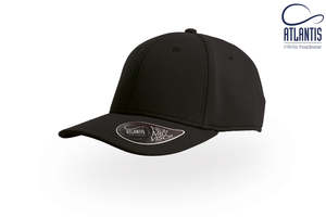 Atlantis Headwear: Atlantis Feed Cap – Jersey Cotton Blend with Structured Front & 8-Stitch Visor | NZ Stock