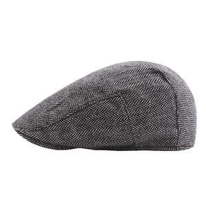 Urban Bestsellers: Men’s Herringbone Cheesecutter – Classic Flat Cap Look