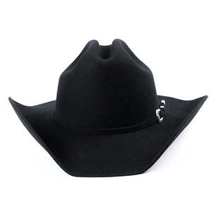 Men’s Premium Wool Cowboy Hat – Western Felt Cattleman Hat