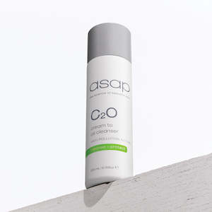 asap skincare: asap C2O cream to oil cleanser  ***NEW***