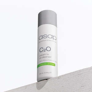 Asap Skincare: asap C2O cream to oil cleanser  ***NEW***