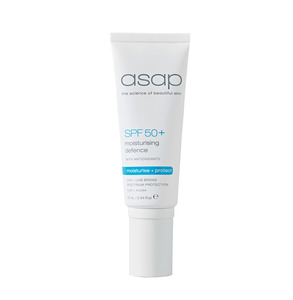 asap SPF50+ moisturising defence