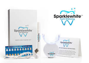 Products: Sparklewhite Teeth Home Whitening Kit
