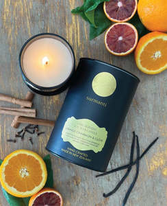 Surmanti: Surmanti Christmas Long Burning Eco Soy Candles - LIMITED EDITION