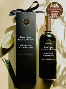 Surmanti: Surmanti Room Spray Odour Eliminator - Persian Lime & Lemongrass