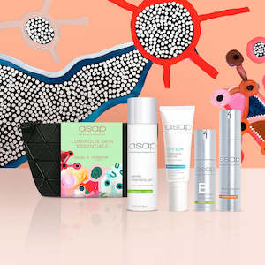 Products: asap Luminous Skin Essentials - Limited Edition