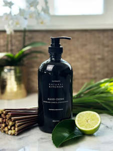 Surmanti: Surmanti Hand Creme - Persian Lime & Lemongrass - Natural Kitchen