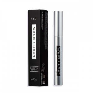 Poni Cosmetics: PONi Lash & Brow Growth Serum