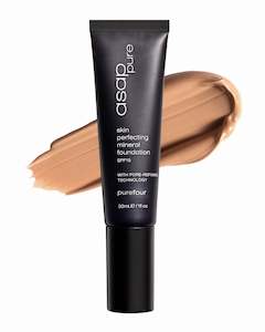 asap pure skin perfecting mineral foundation