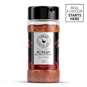 The Chef Project: Korean Red Dragon Powder