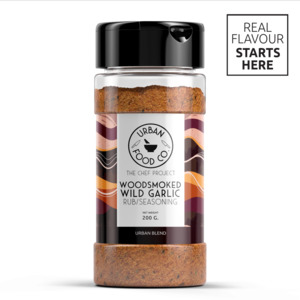 Woodsmoked Wild Garlic