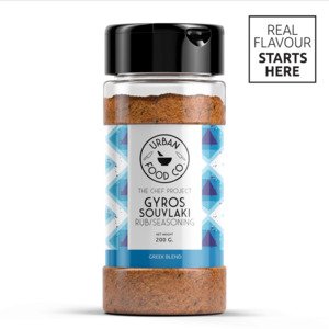 The Chef Project: Gyros Souvlaki