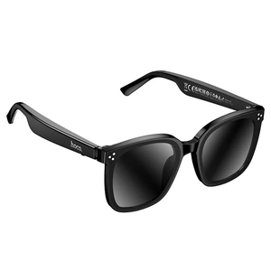 Hoco Wireless Air Conduction Audio Sunglasses with Music Playback, 6 Hours Playtime