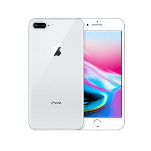 Apple iOS: Apple iPhone 8+ 64GB Silver Refurb