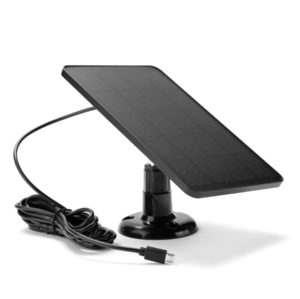 Outdoor Tech: Titan Solar Panel for Wireless Outdoor Camera 5W