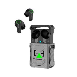 Playmax True Wireless Gaming Earbud- RGB Hex