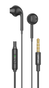 Headphones: Urban Semi In Ear 3.5mm Earphone With Mic