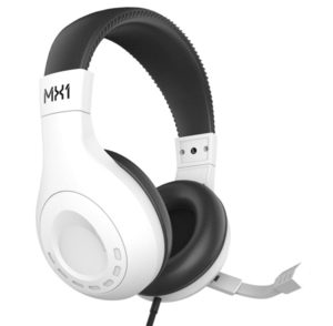 Gaming and Fun: Playmax MX1 Universal Headset – White