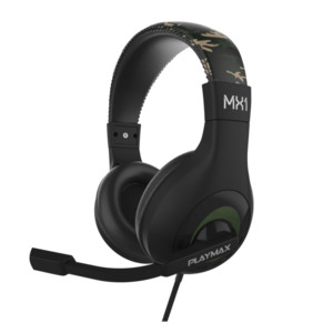 Playmax MX1 Universal Headset – Jungle Camo