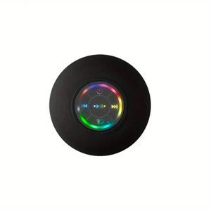 Portable Speakers: ProBeats Bluetooth Shower Speaker Black