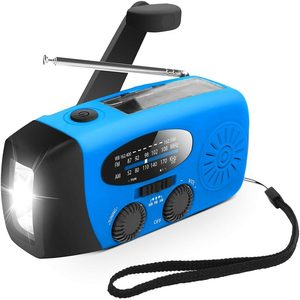 Outdoor Tech: Emergency Hand Crank Self Powered AMFM Solar Radio