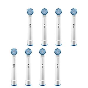 Sensitive Clean Brush Heads for Oral B 8pcs