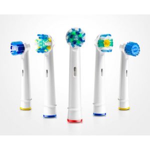 Products: Replacement Electric Toothbrush Heads Compatible for Oral B 5pcs
