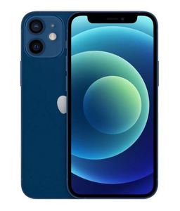 Apple iOS: Apple iPhone 12 mini 256GB Blue Refurb