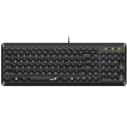 Computers and Monitors: Genius SlimStar Q200 Multimedia Keyboard