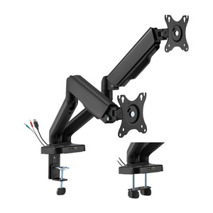 Brateck Elegant Dual 17″-32″ Counter Balance Monitor Desk Mount