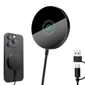 Accessories: Titan 15W Magnetic Wireless Fast Charger for iPhone & AirPods