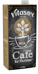 Milk: Vitasoy Barista Soy Milk 1L