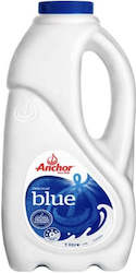 Milk: Anchor Blue Milk 1L