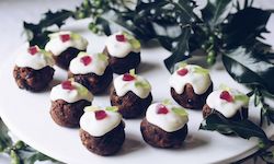Mini Christmas Puddings, 6 pack