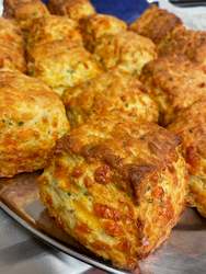 Snacks: Cheese & Herb Scones  (box of 6)
