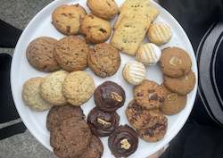 Snacks: Cookies - 6, 12 or 18 piece boxes