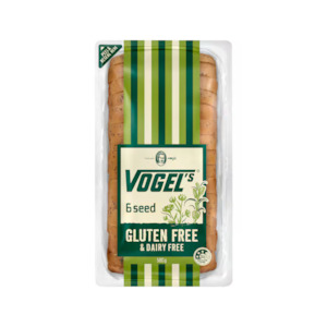 Bread: Vogel's Gluten Free Bread 6 Seed 580 g